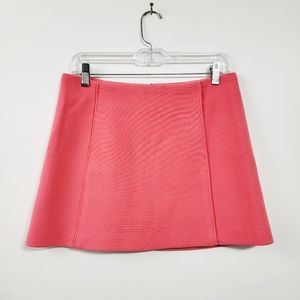Zara pink mini skirt